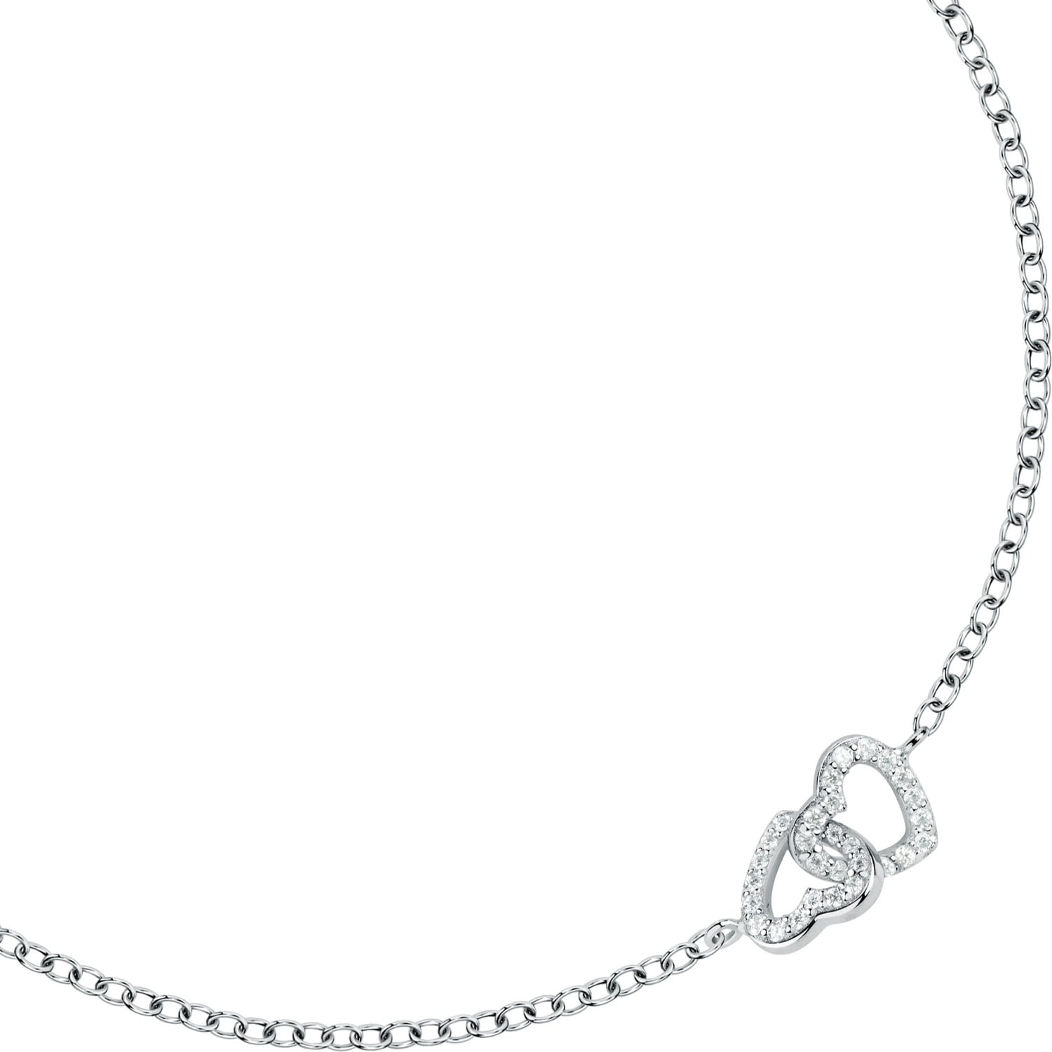 Armband La Petite Story aus Sterlingsilber für Damen mit herzförmigen Zirkonia lps05awv01
