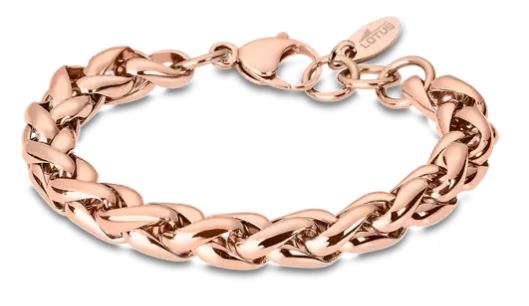 Bracciale Lotus donna in acciaio rosè ls2127-2/3
