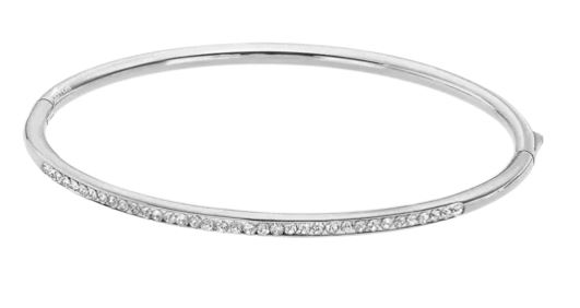Bracciale Lotus style acciaio donna con zirconi ls2111-2/1