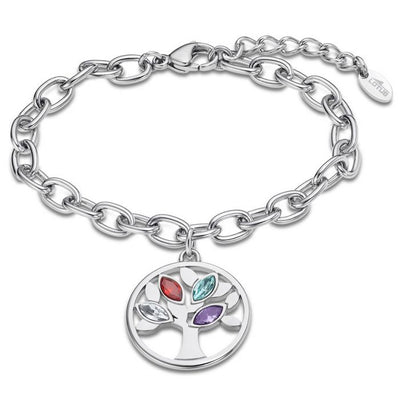 Bracciale Lotus style donna albero della vita ls2192-2/1