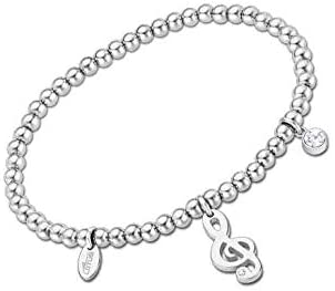 Bracciale Lotus style donna chiave di violino acciaio ls2170-2/5