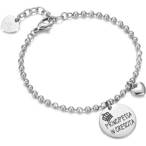 Bracciale Luca barra donna " principessa in crescita " BK1585