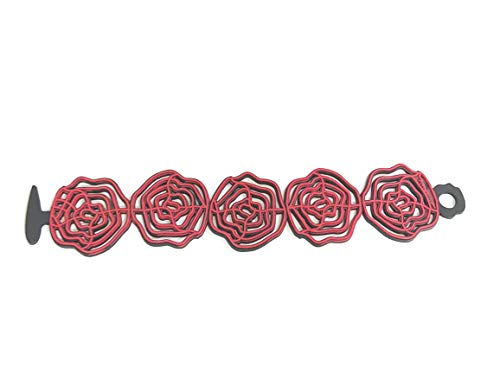 Bracciale Marzio Fiorini caucciù donna