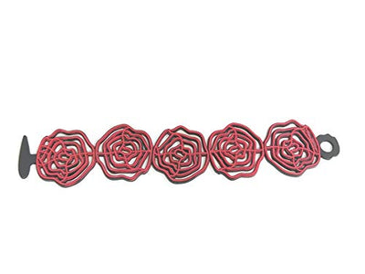 Bracciale Marzio Fiorini caucciù donna
