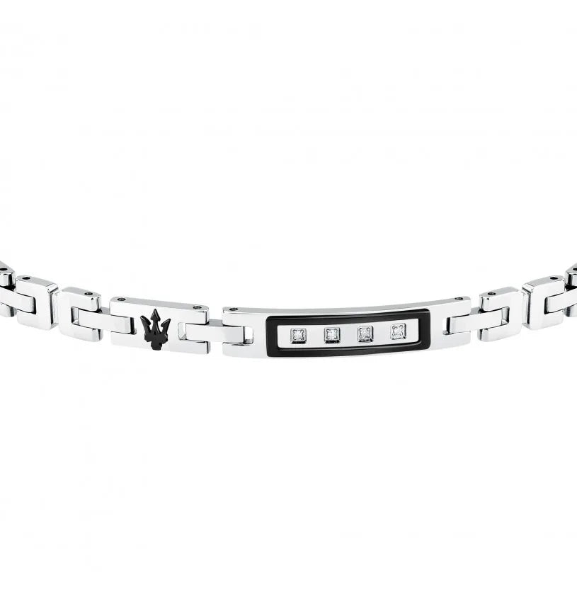Bracciale Maserati Diamonds uomo JM125ATY21