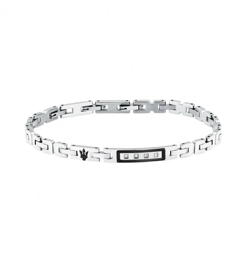 Bracciale Maserati Diamonds uomo JM125ATY21