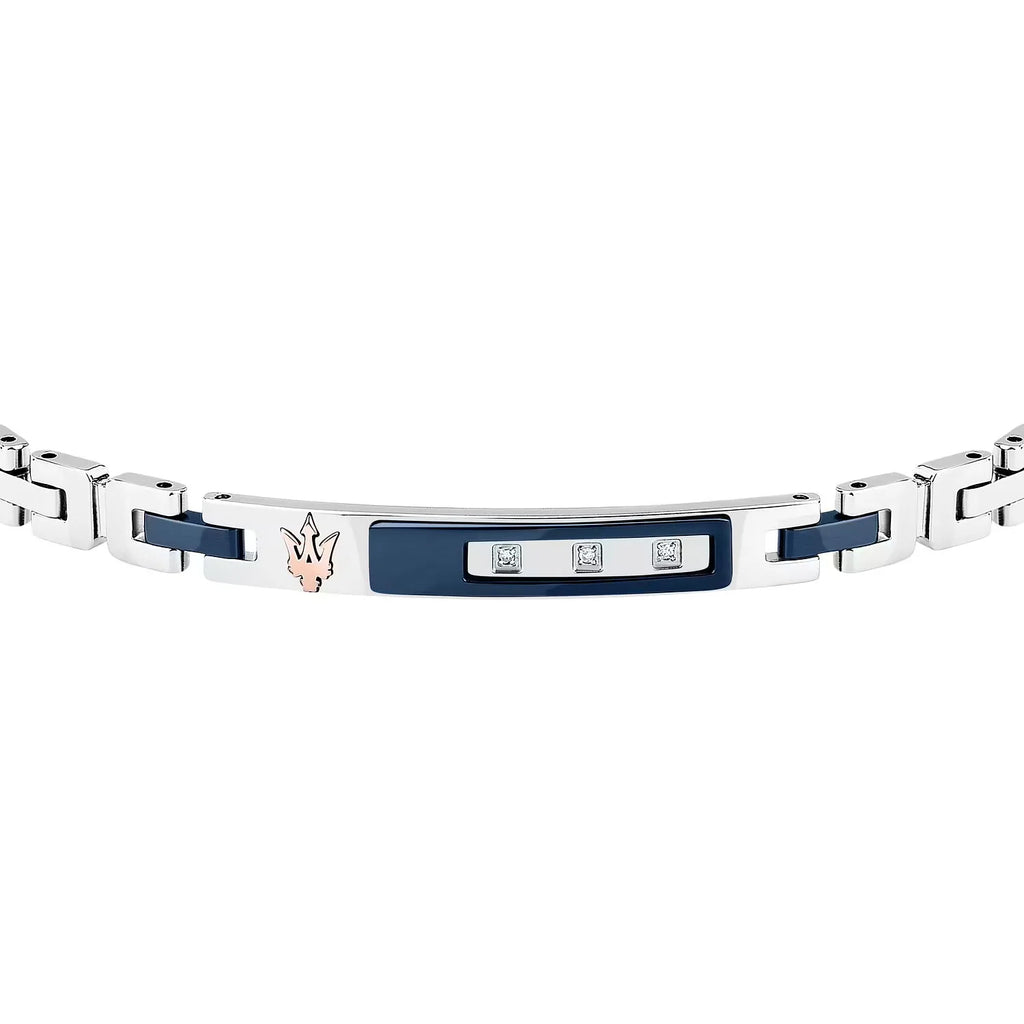 Bracciale Maserati Diamonds uomo JM125ATY22