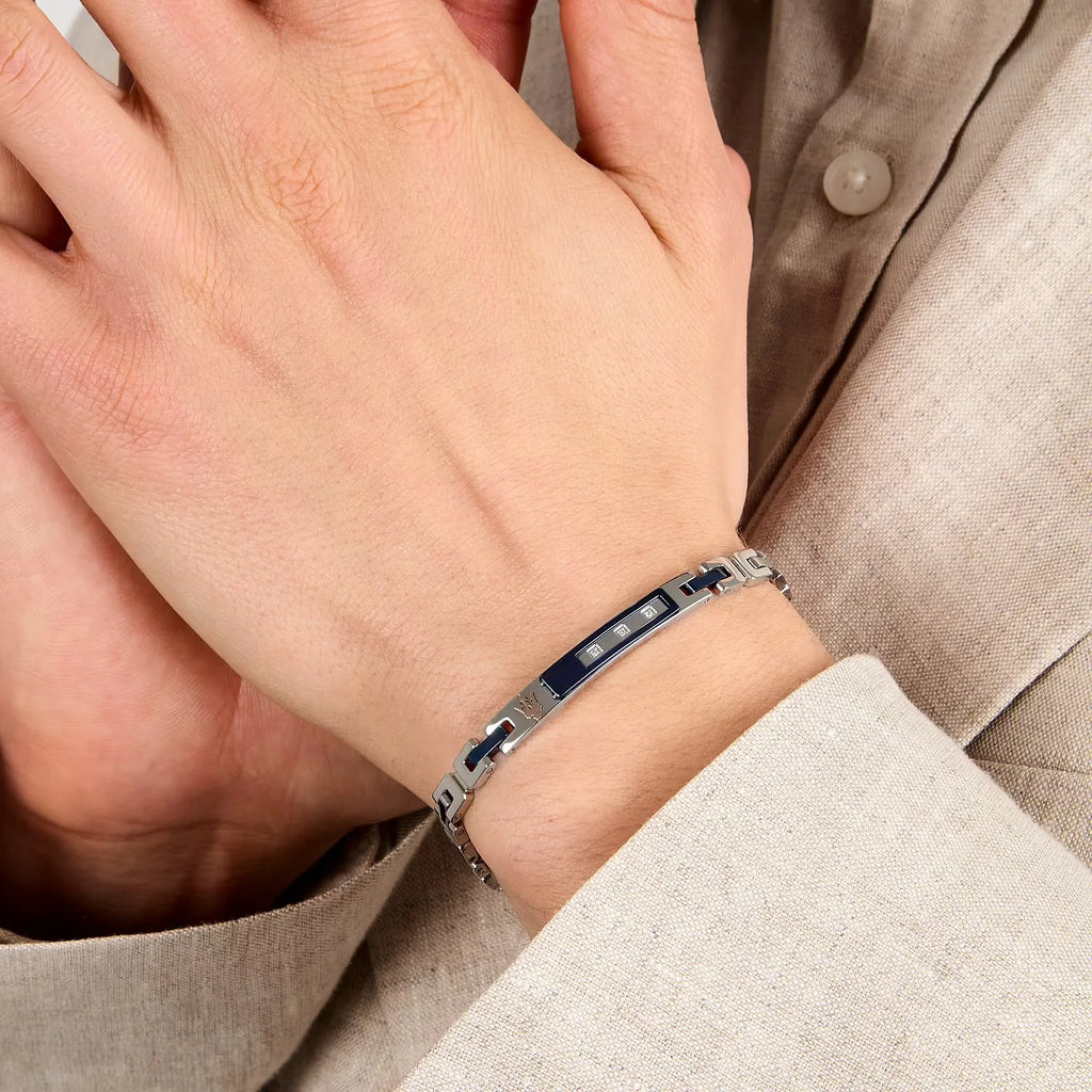 Bracciale Maserati Diamonds uomo JM125ATY22