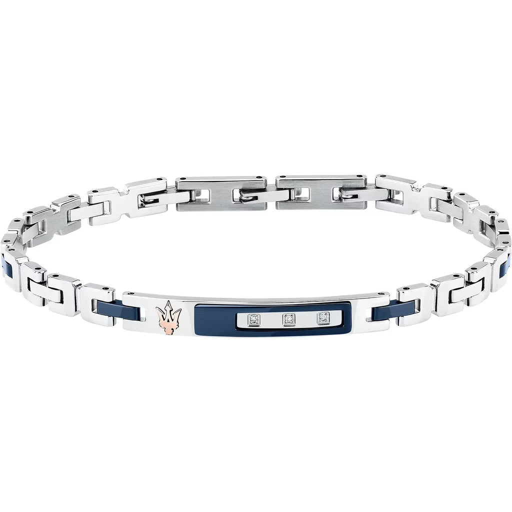 Bracciale Maserati Diamonds uomo JM125ATY22