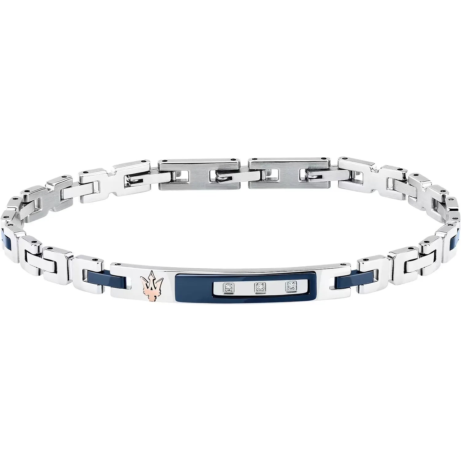 Bracciale Maserati Diamonds uomo JM125ATY22
