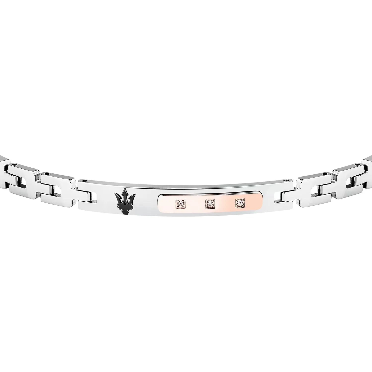 Bracciale Maserati Diamonds uomo JM125ATY23