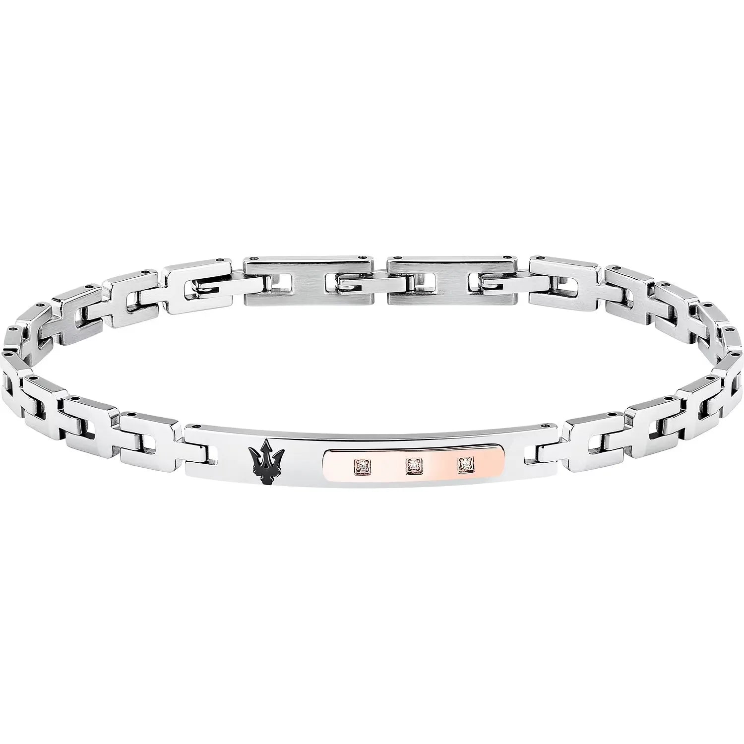 Bracciale Maserati Diamonds uomo JM125ATY23