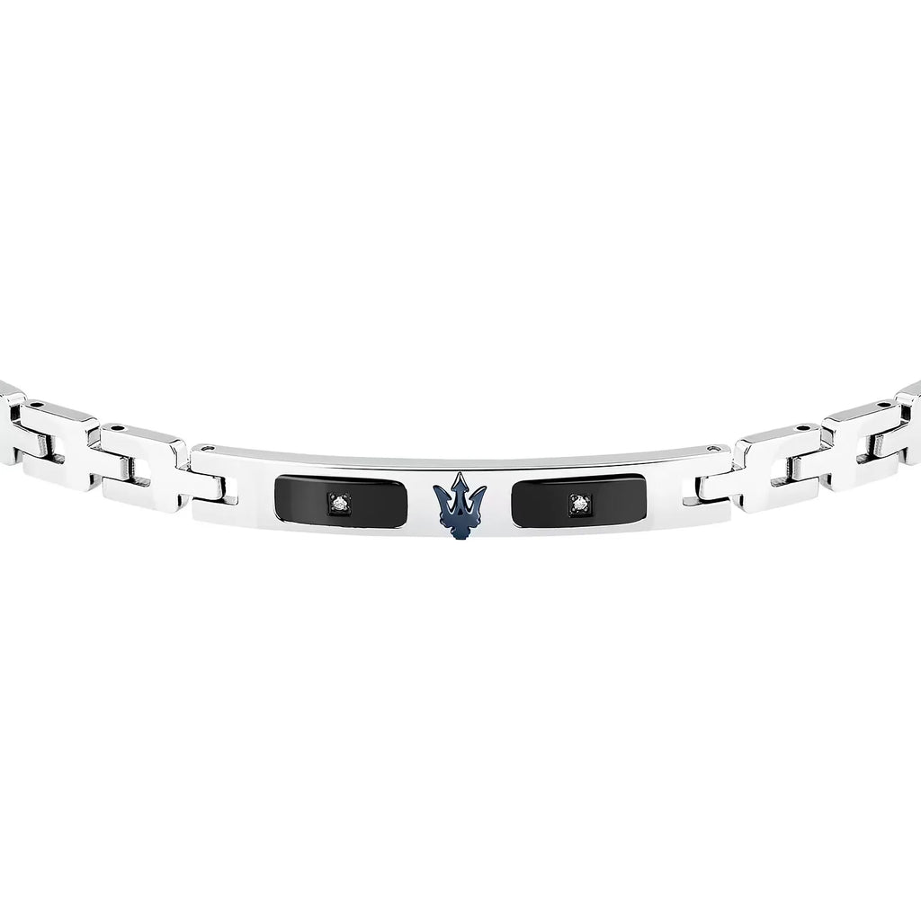 Bracciale Maserati Diamonds uomo JM125ATY24