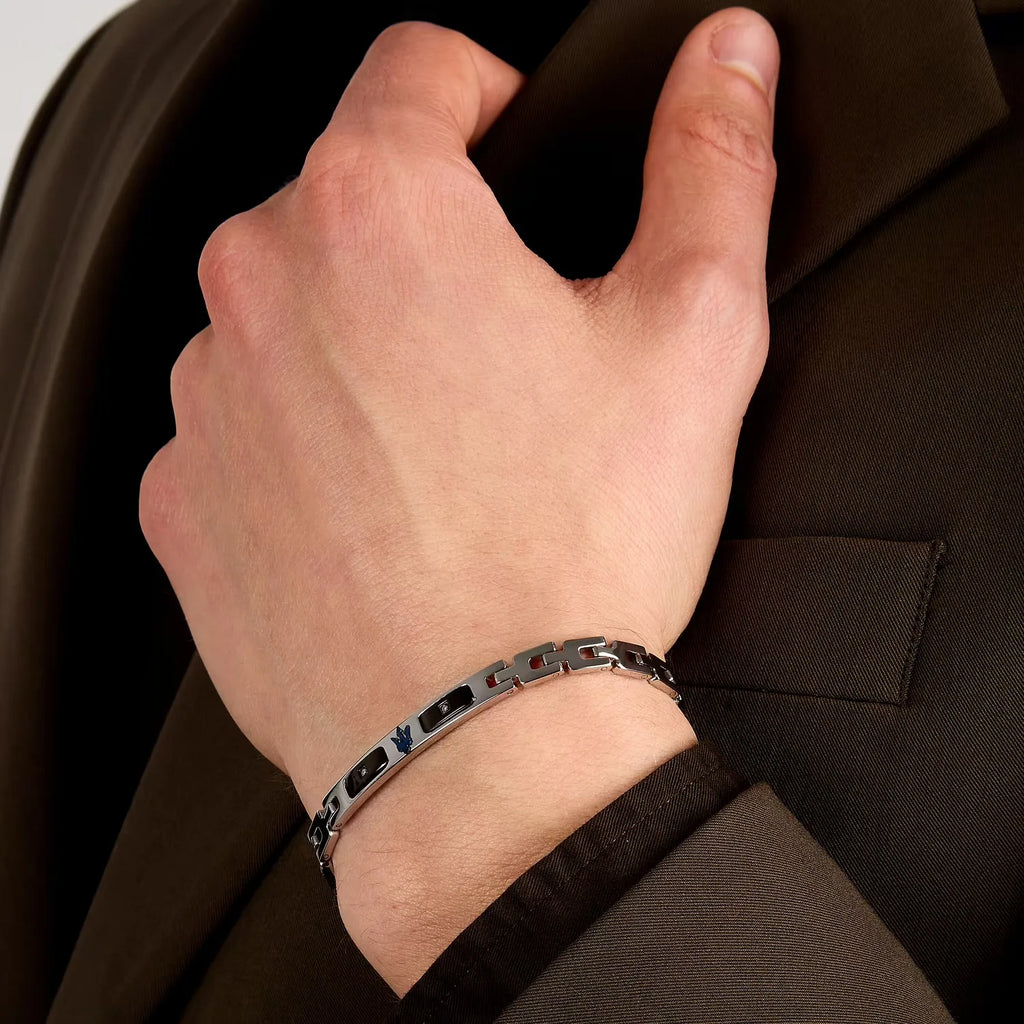 Bracciale Maserati Diamonds uomo JM125ATY24