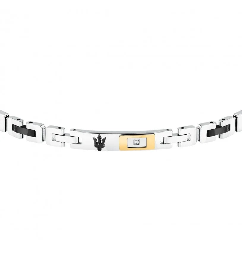 Bracciale Maserati Diamonds uomo JM125ATY25