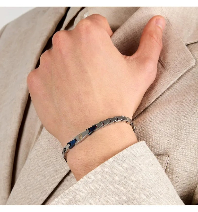 Bracciale Maserati Iconic uomo JM225AVD82