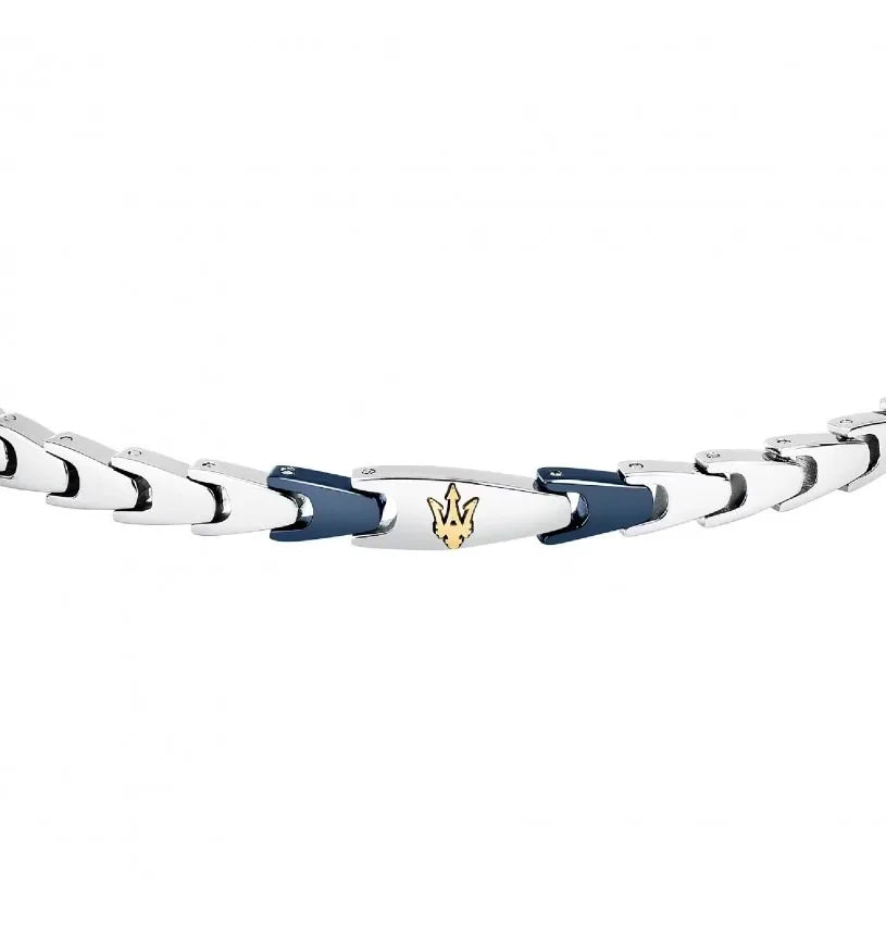 Bracciale Maserati Iconic uomo JM225AVD82