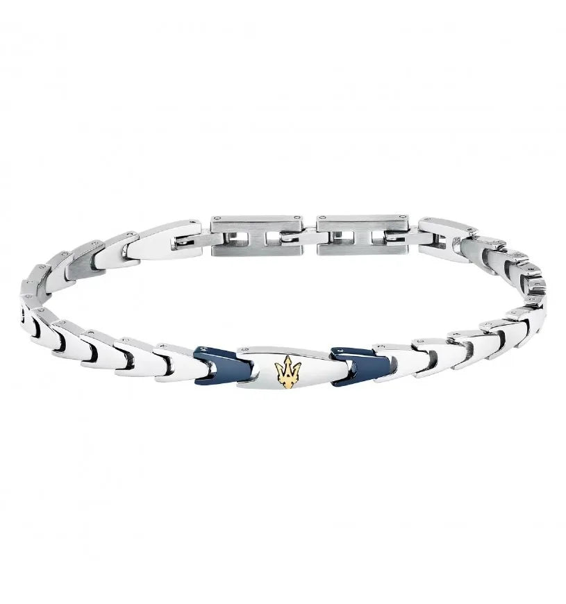 Bracciale Maserati Iconic uomo JM225AVD82