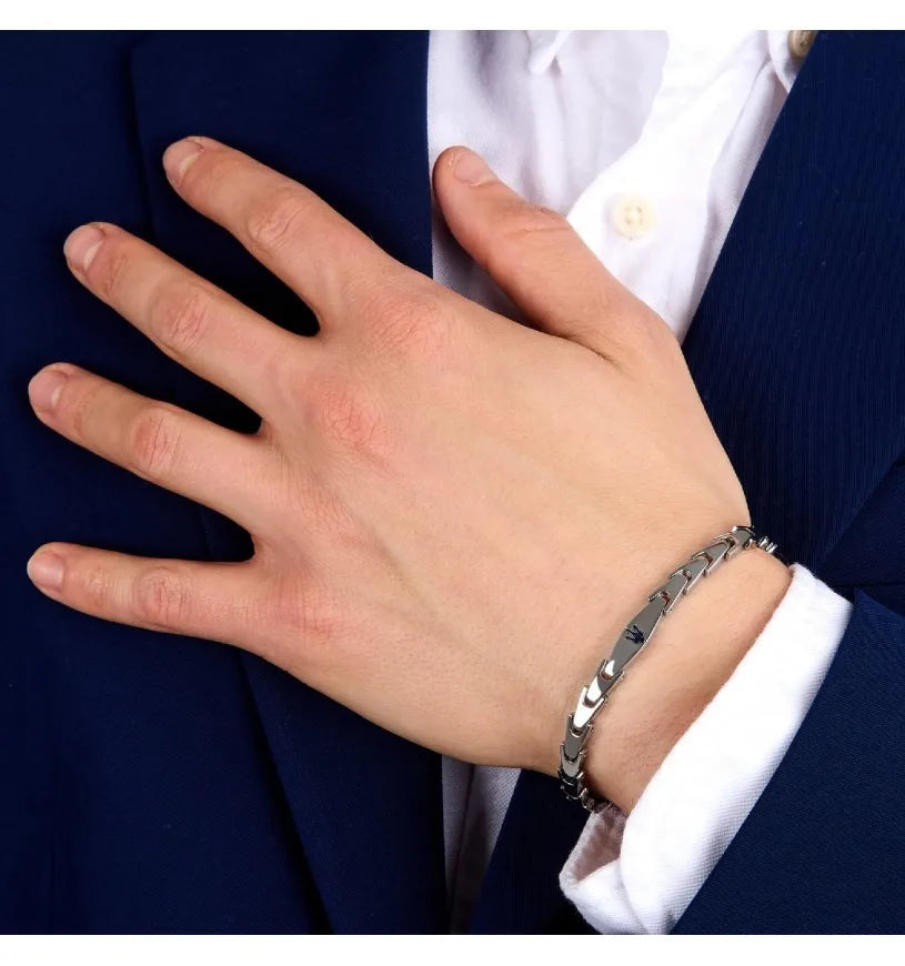 Bracciale Maserati Iconic uomo JM225AVD85