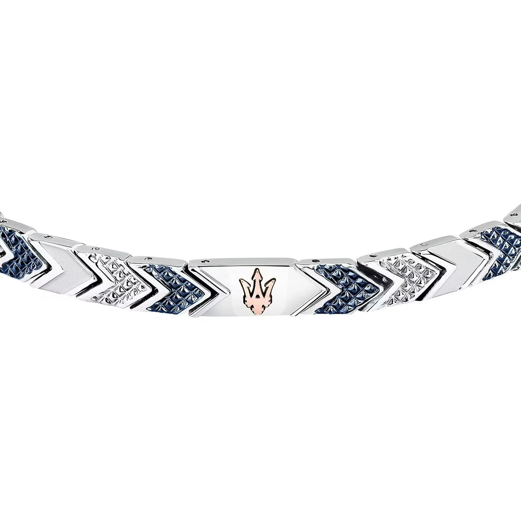 Bracciale Maserati Iconic uomo JM225AVD88