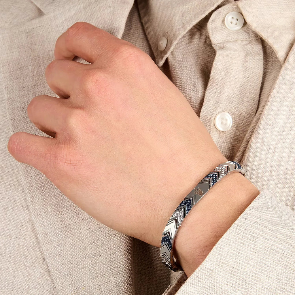 Bracciale Maserati Iconic uomo JM225AVD88