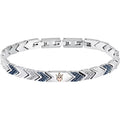 Bracciale Maserati Iconic uomo JM225AVD88
