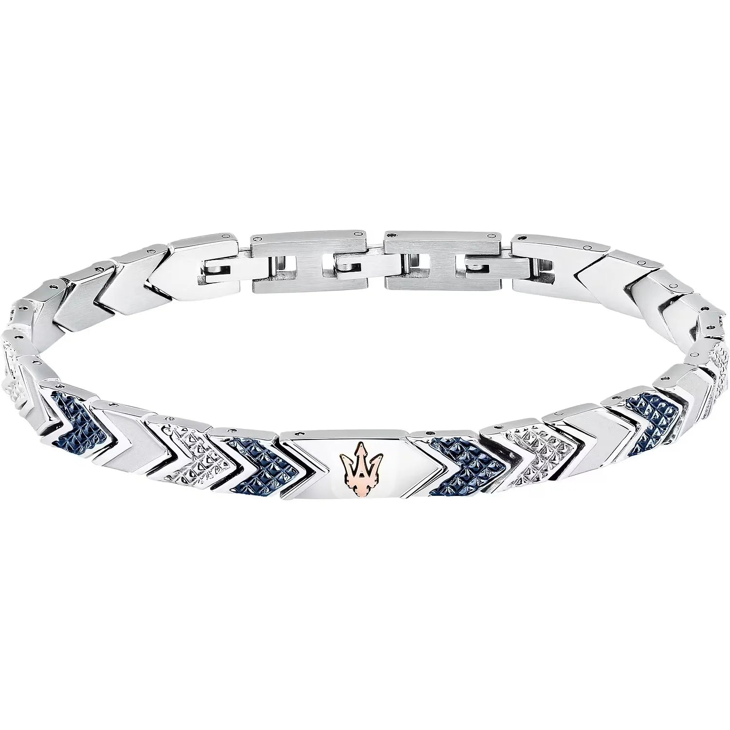 Bracciale Maserati Iconic uomo JM225AVD88