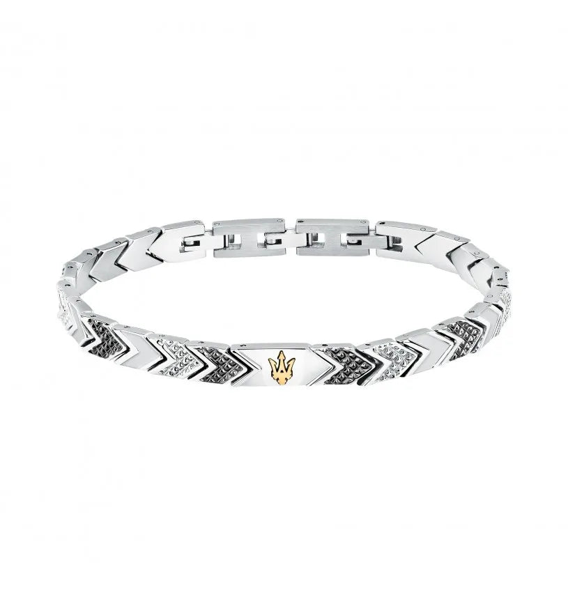 Bracciale Maserati Iconic uomo JM225AVD89