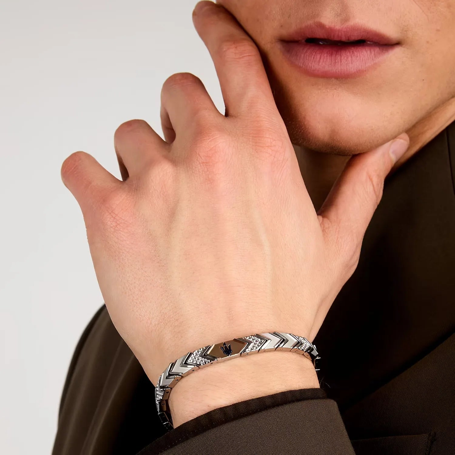 Bracciale Maserati Iconic uomo JM225AVD90