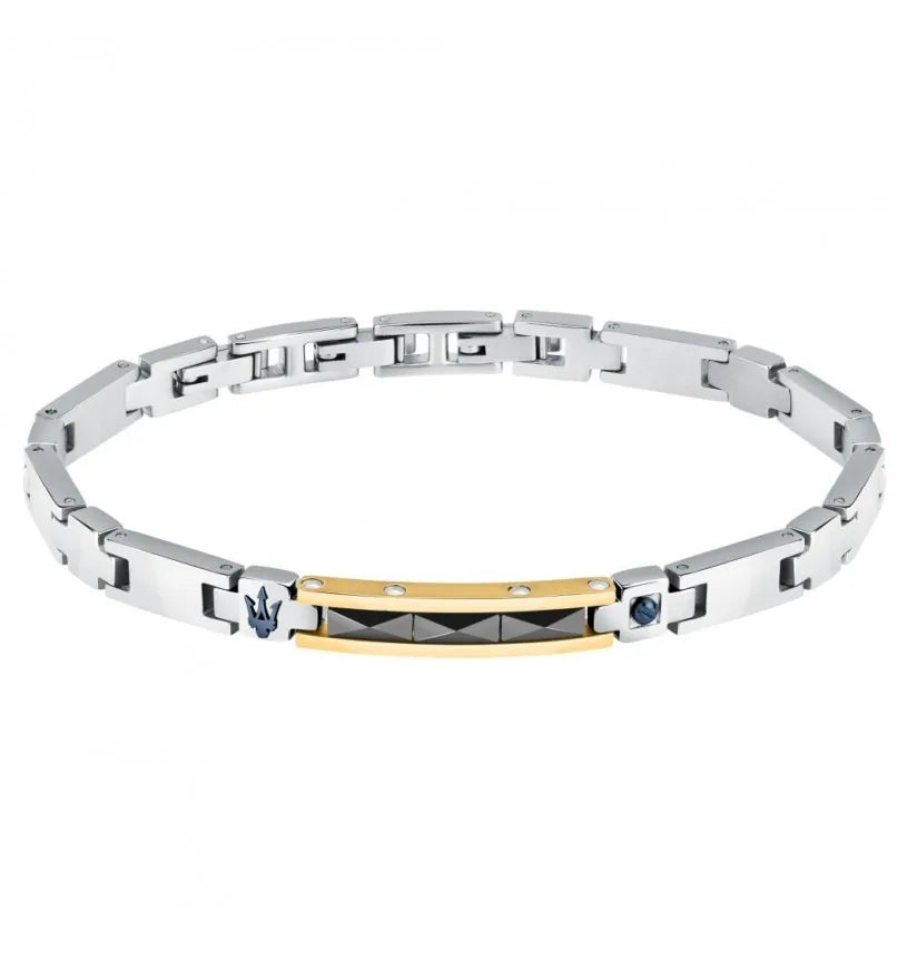 Bracciale Maserati Jewels Ceramica uomo JM224ATZ37