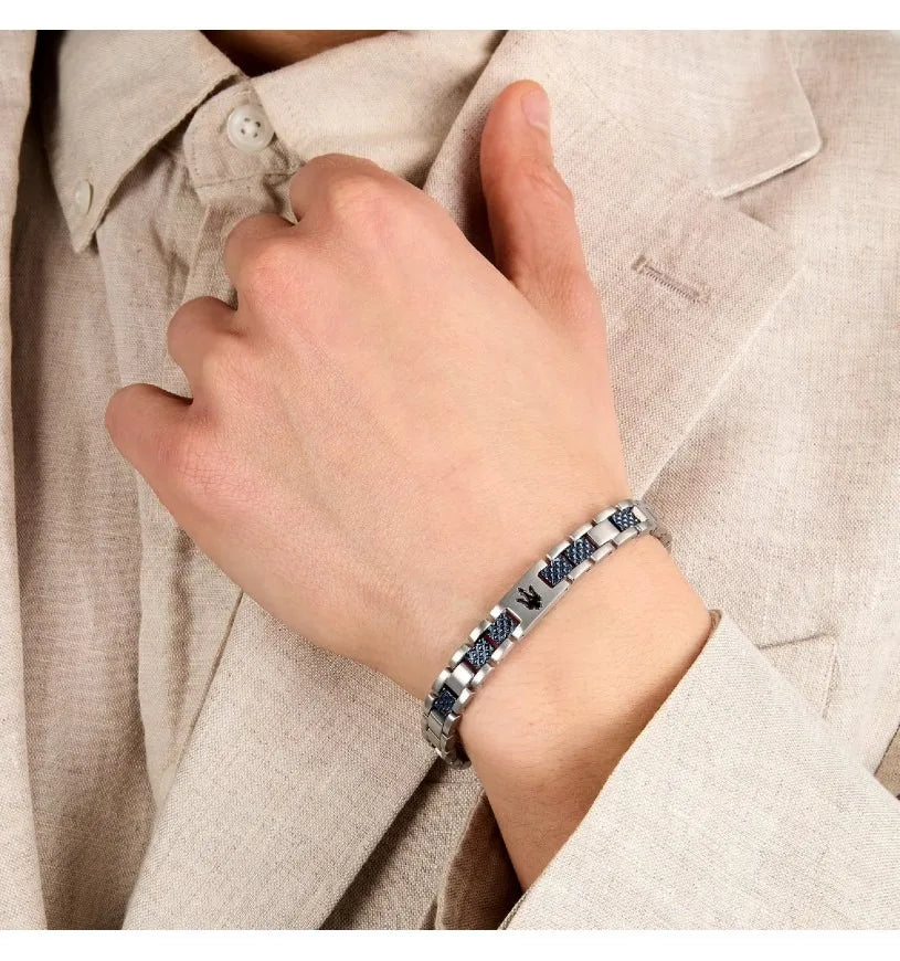 Bracciale Maserati Jewels Iconic uomo JM225AVD87