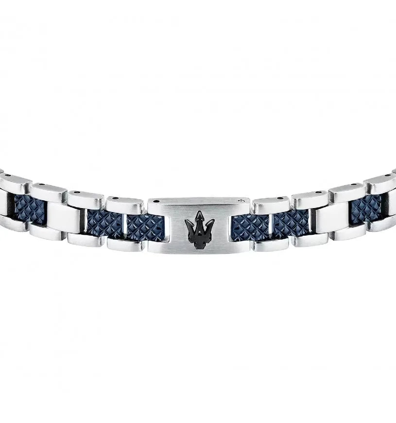 Bracciale Maserati Jewels Iconic uomo JM225AVD87