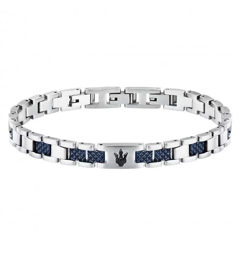 Bracciale Maserati Jewels Iconic uomo JM225AVD87