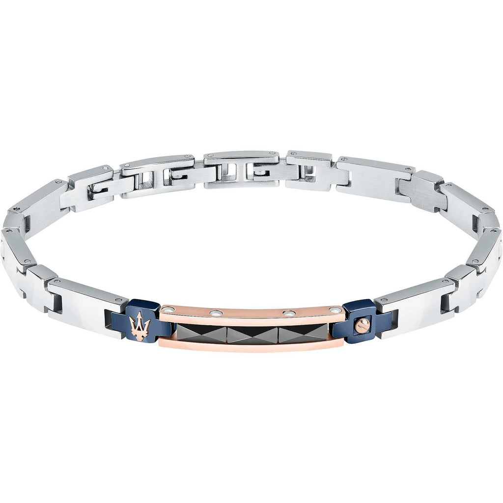 Bracciale Maserati Jewels ceramica uomo JM224ATZ38