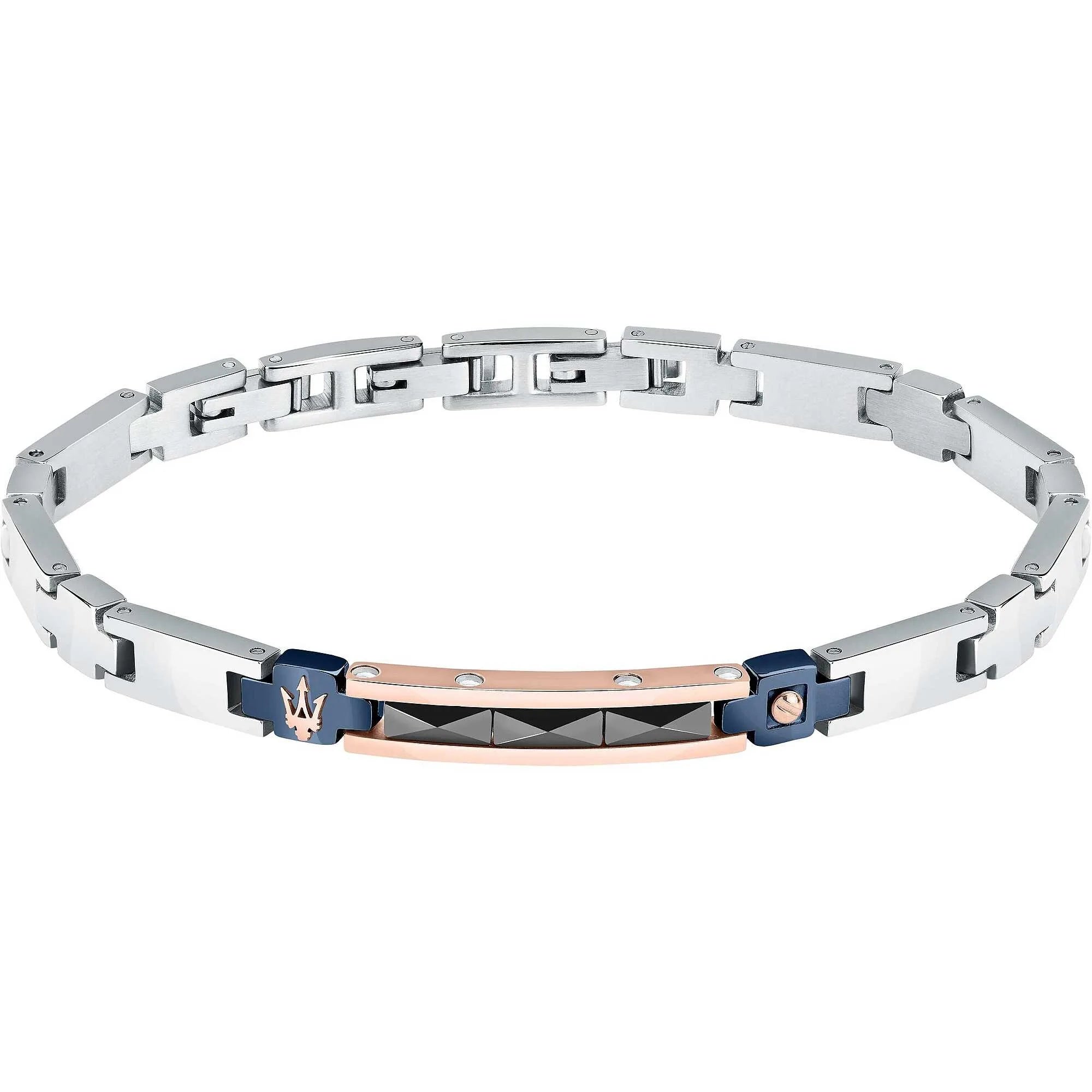 Bracciale Maserati Jewels ceramica uomo JM224ATZ38
