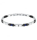 Bracciale Maserati Jewels sapphire uomo JM224AXO04