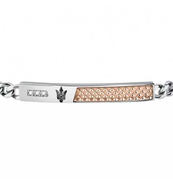 Bracciale Maserati Jewels uomo JM521ATY14