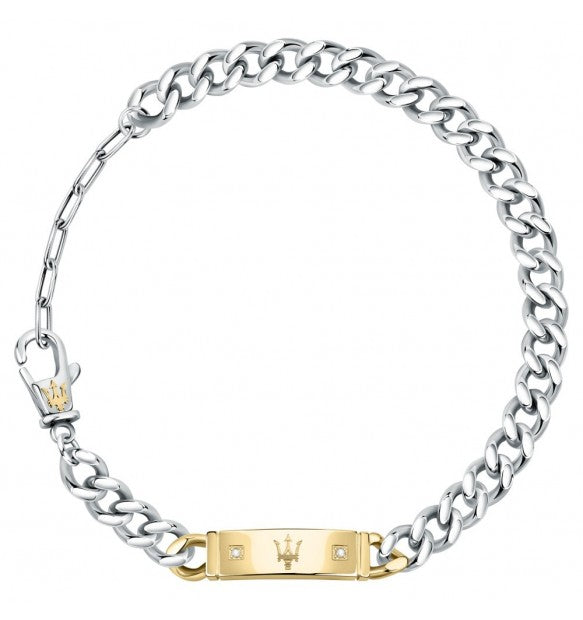 Bracciale Maserati jewels uomo JM221ATY07