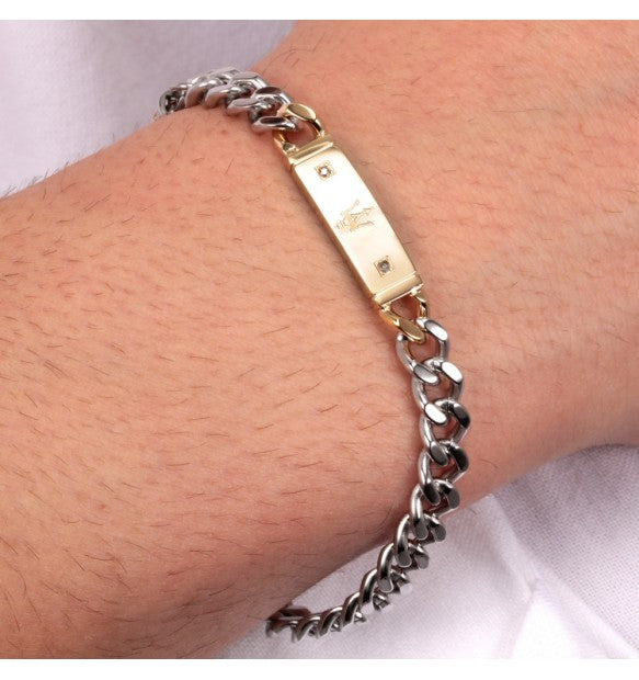 Bracciale Maserati jewels uomo JM221ATY07