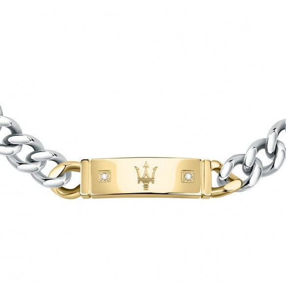 Bracciale Maserati jewels uomo JM221ATY07
