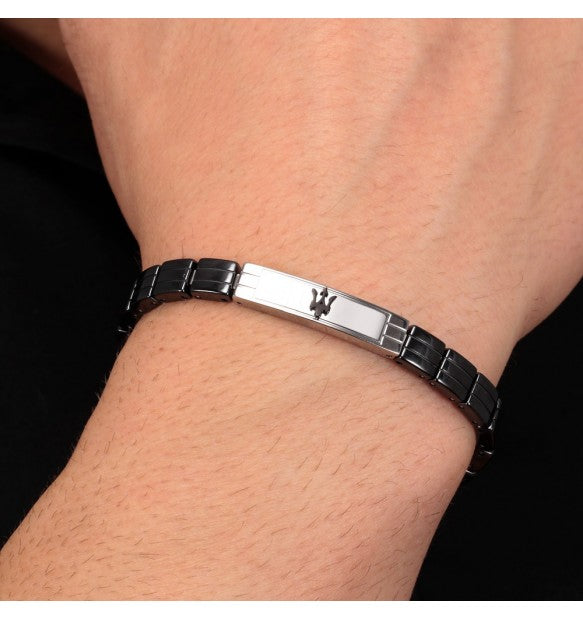 Bracciale Maserati jewels uomo JM221ATZ07