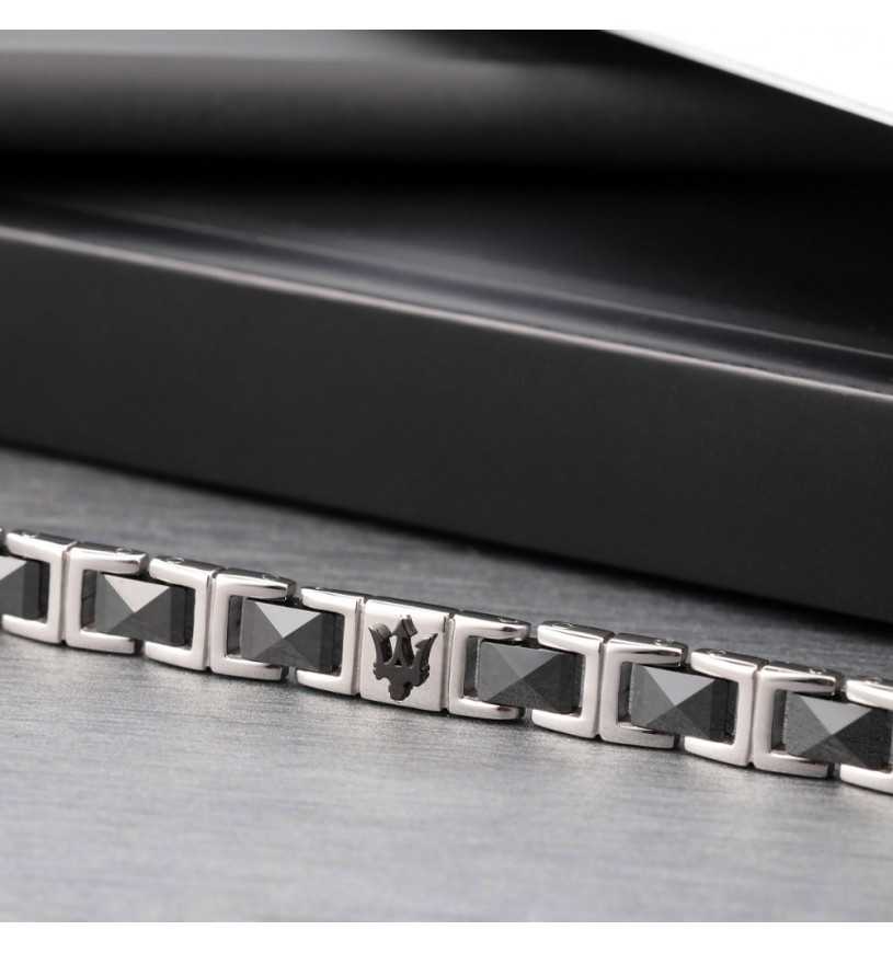 Bracciale Maserati jewels uomo JM420ATI07
