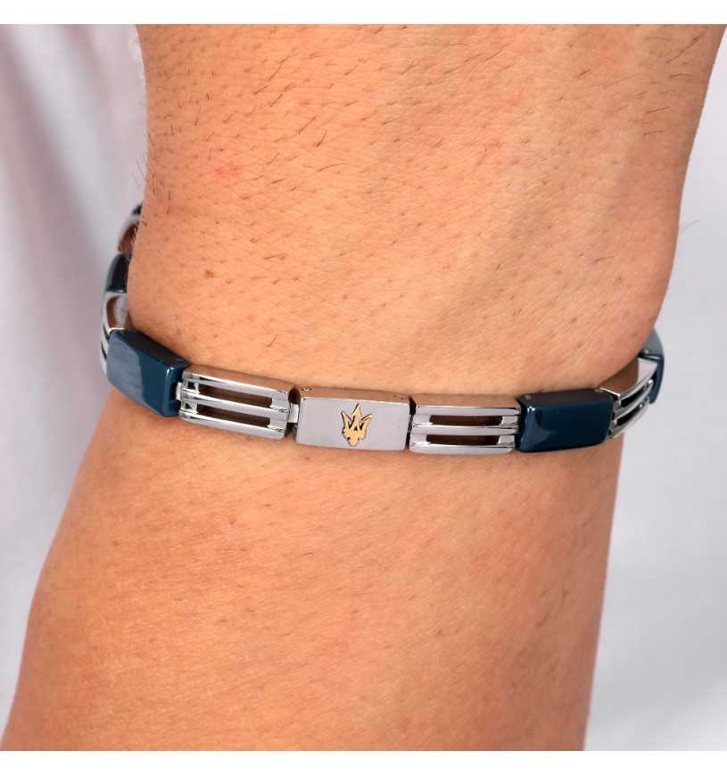 Bracciale Maserati jewels uomo JM421ATZ08