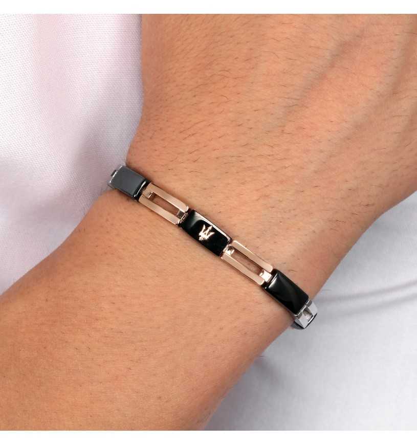 Bracciale Maserati jewels uomo JM421ATZ09