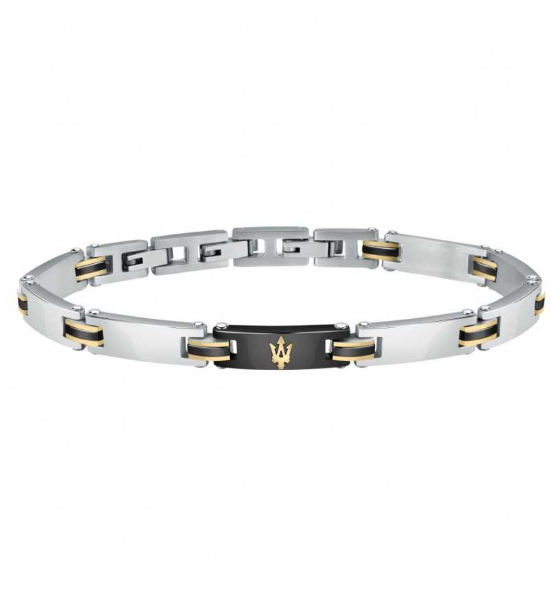 Maserati Jewels Armband für Herren JM421ATZ10