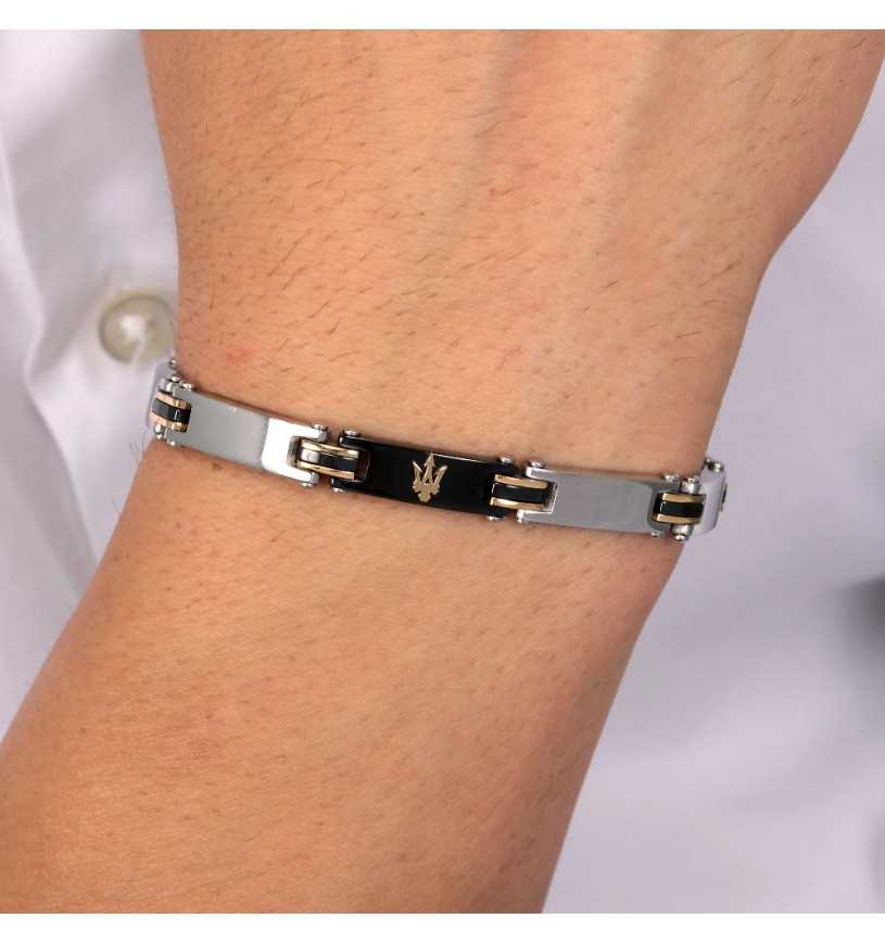Maserati Jewels Armband für Herren JM421ATZ10
