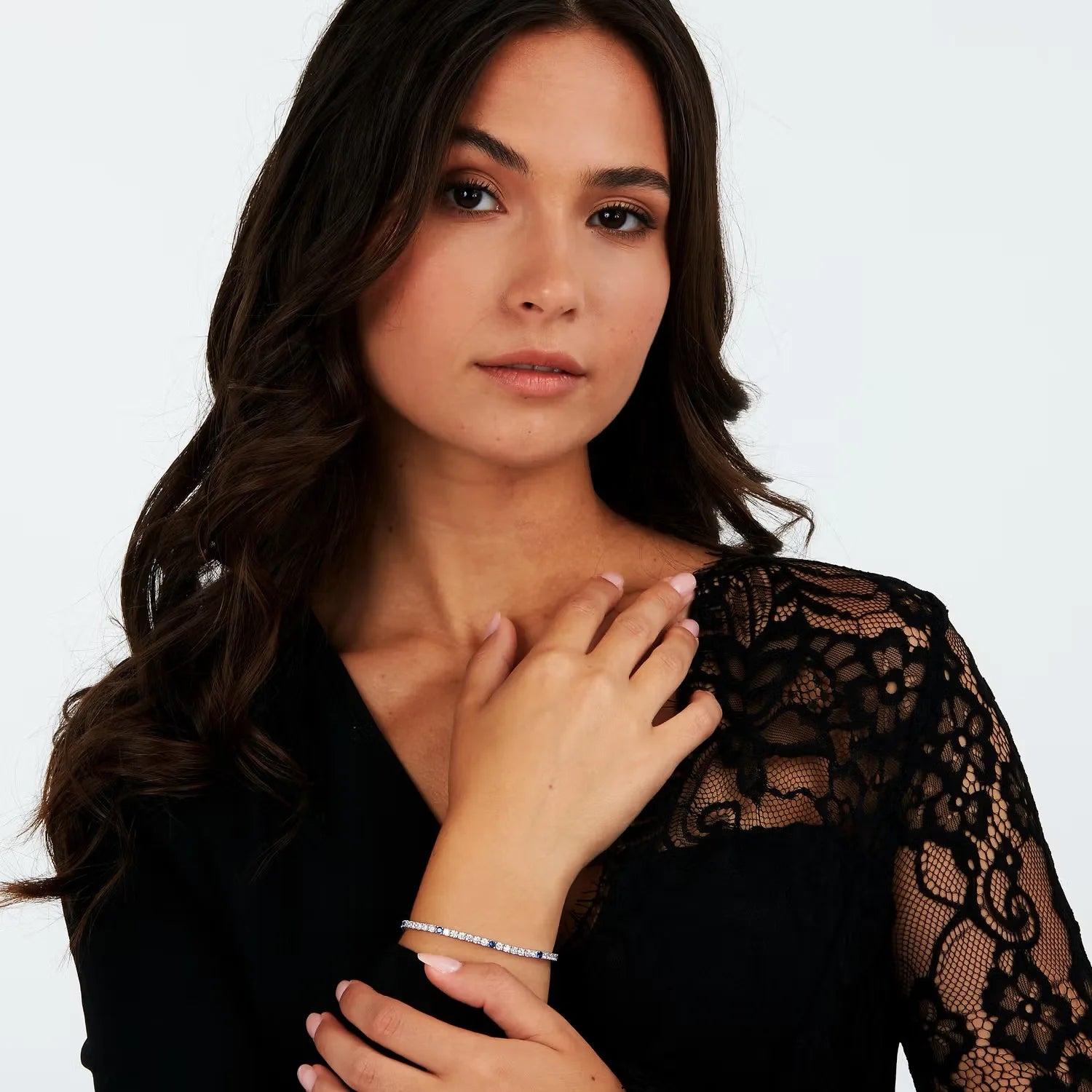 Morellato Tennis-Armband Tesori aus Silber - SAIW137