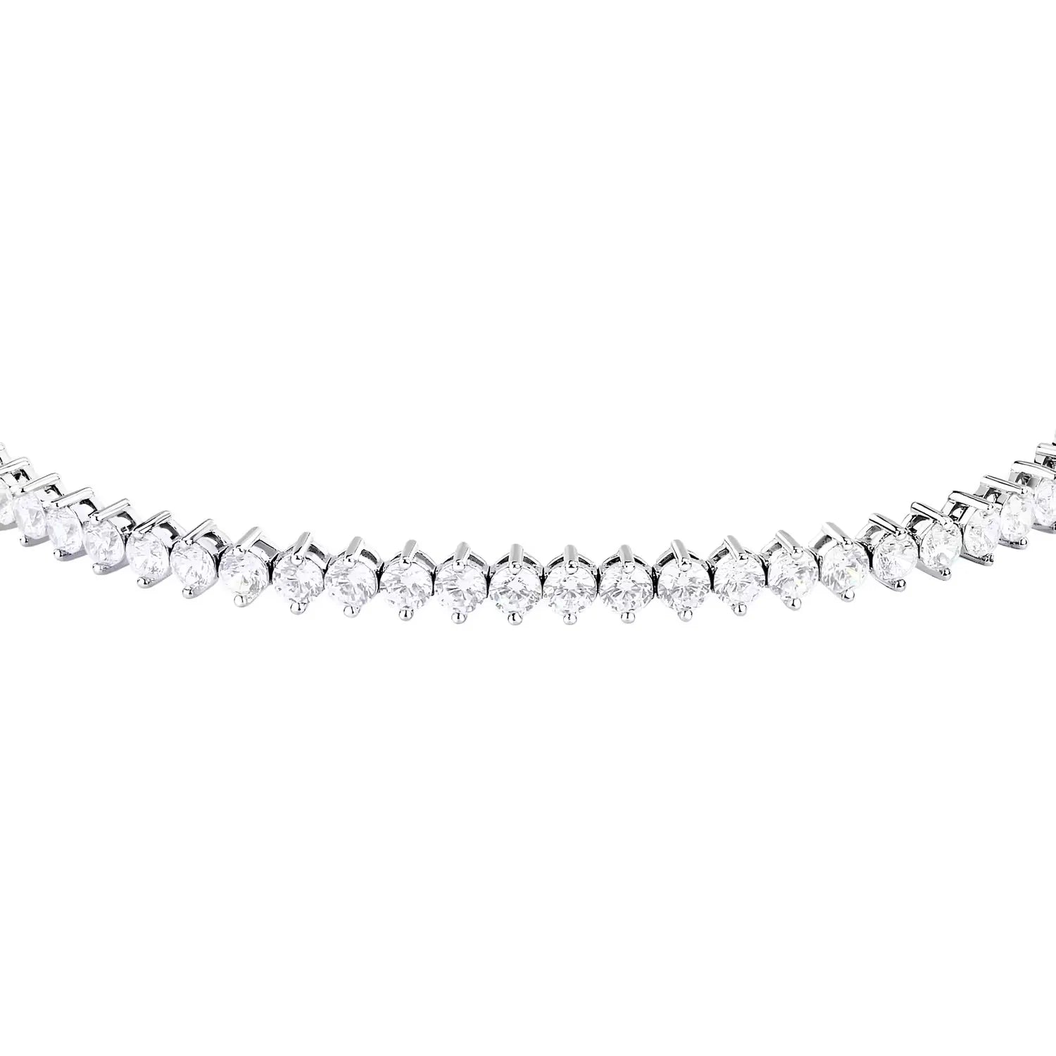Bracciale Morellato Tennis Tesori in argento - SAIW261