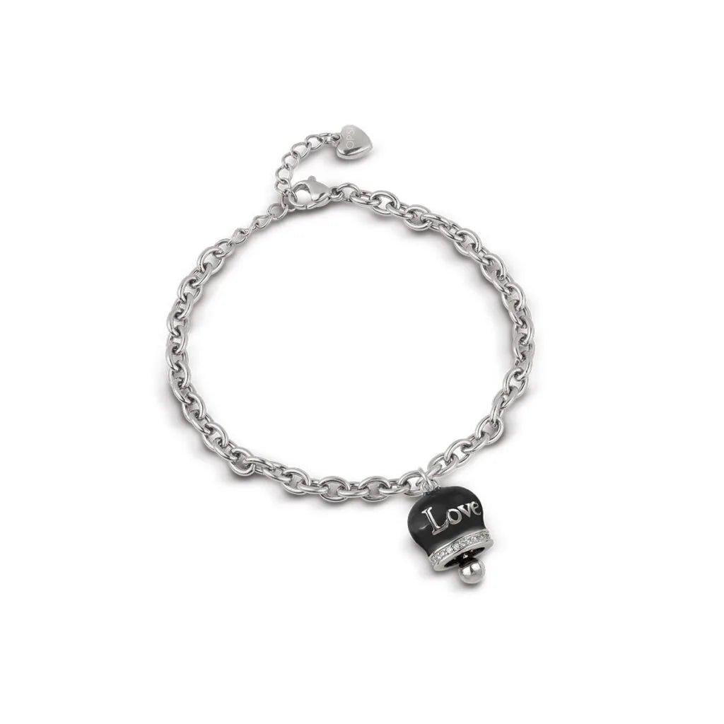 Bracciale Ops donna con pendente con campana OPSBR-976