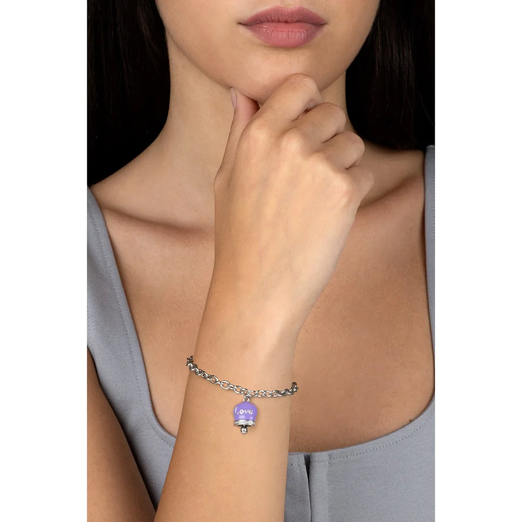 Bracciale Ops donna con pendente con campana OPSBR-980